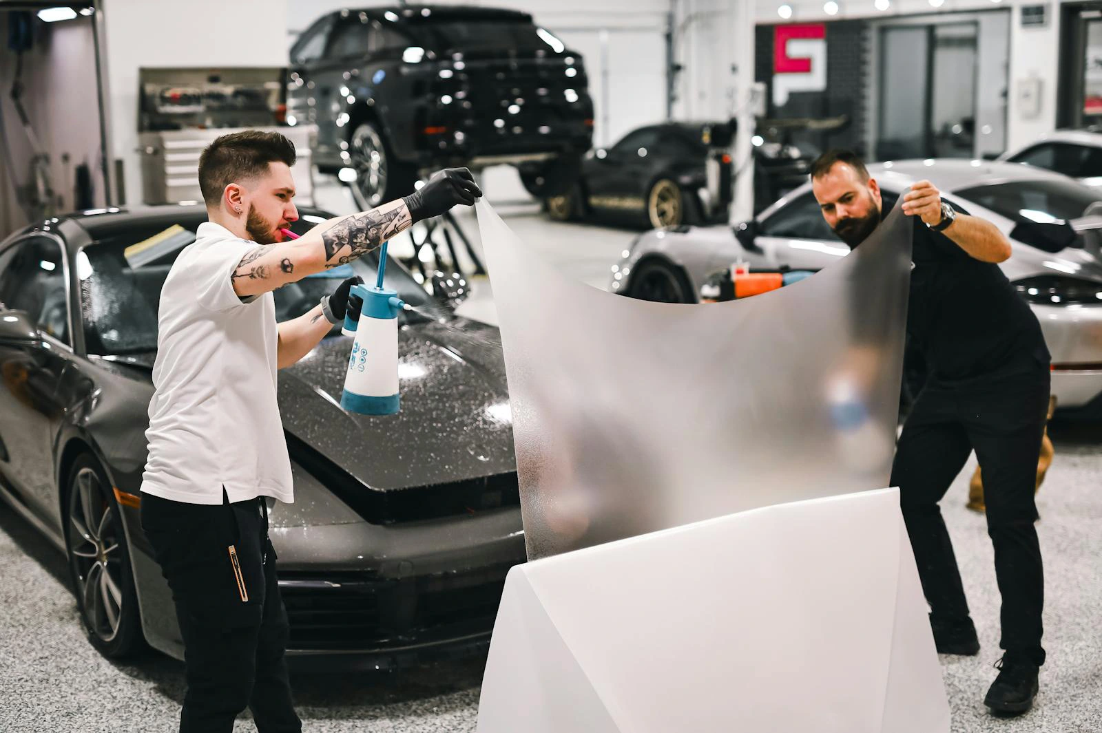 Paint Correction